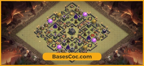 TH9 war Base