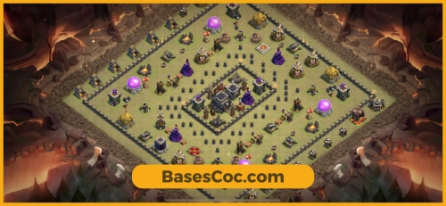 TH9 war Base