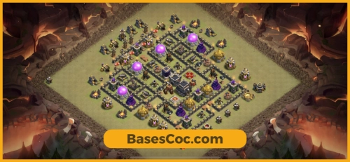 TH9 war Base