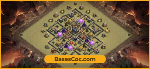 TH9 war Base