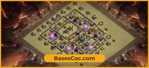 TH9 war Base