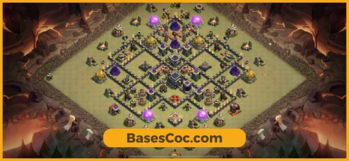 TH9 war Base