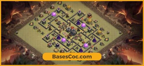 TH9 war Base