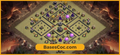 TH9 war Base