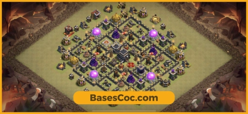 TH9 war Base