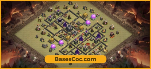 TH9 war Base