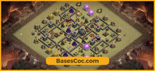 TH9 war Base