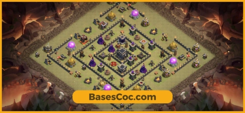 TH9 war Base