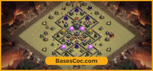 TH9 war Base