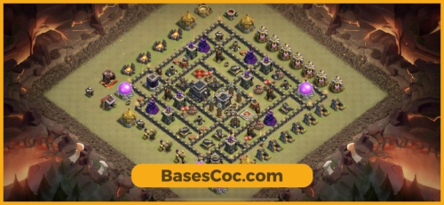 TH9 war Base