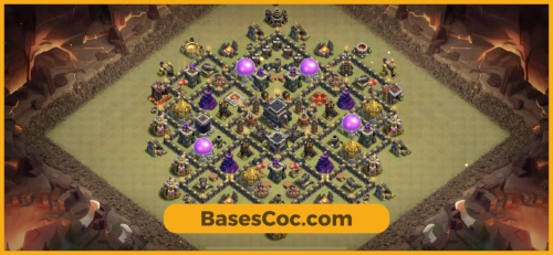 TH9 war Base