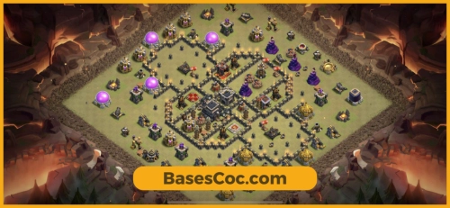TH9 war Base