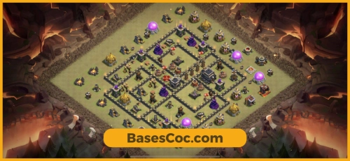 TH9 war Base