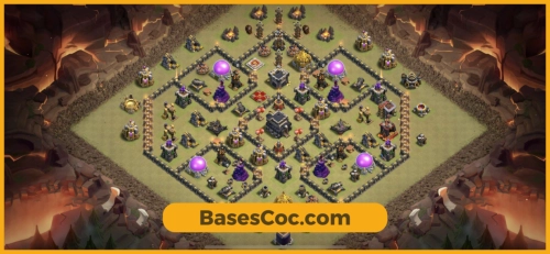 TH9 war Base