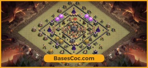 TH9 war Base