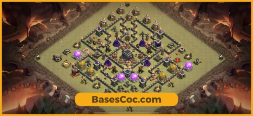 TH9 war Base