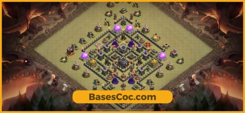 TH9 war Base