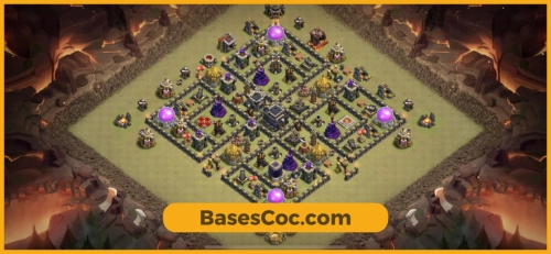 TH9 war Base