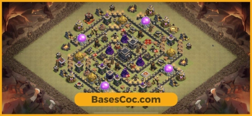 TH9 war Base