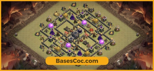 TH9 war Base