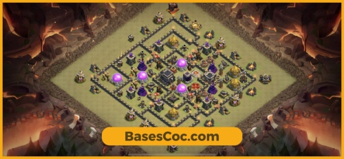 TH9 war Base