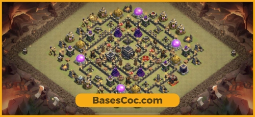 TH9 war Base