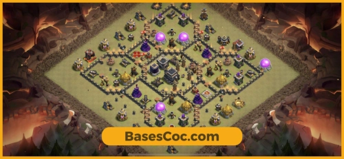 TH9 war Base