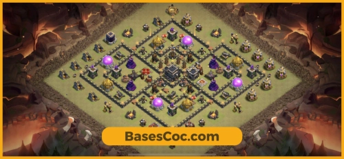 TH9 war Base