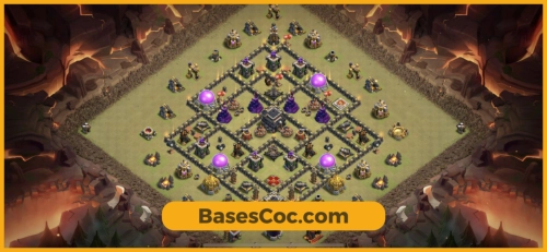 TH9 war Base