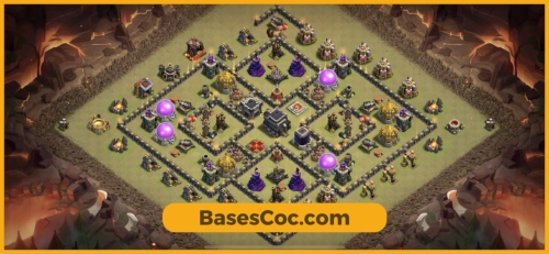 TH9 war Base