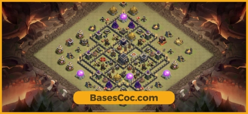 TH9 war Base