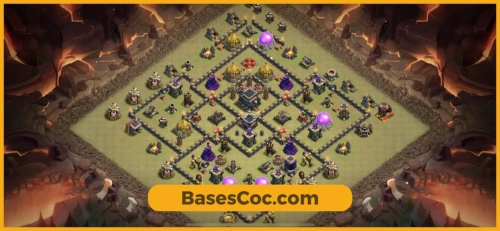 TH9 war Base
