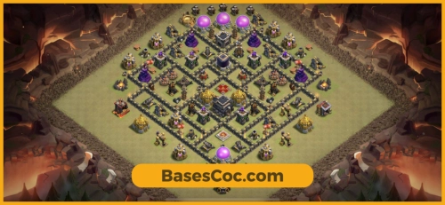 TH9 war Base
