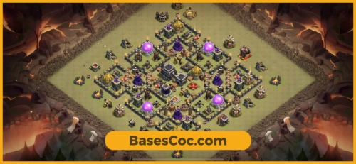 TH9 war Base