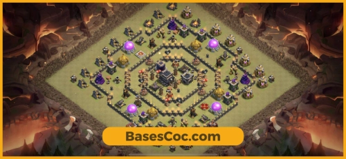 TH9 war Base
