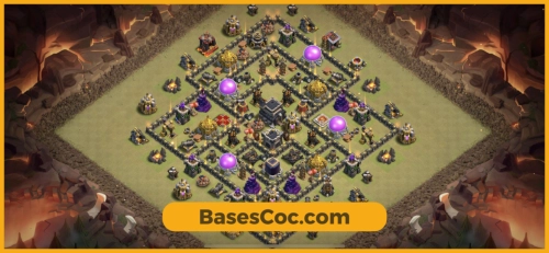 TH9 war Base