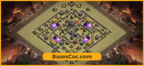 TH9 war Base