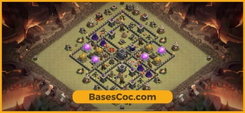 TH9 war Base