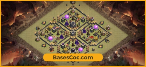 TH9 war Base