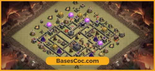 TH9 war Base