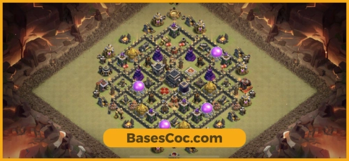 TH9 war Base