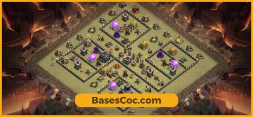 TH9 war Base