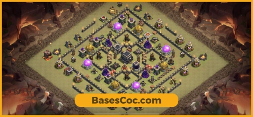 TH9 war Base