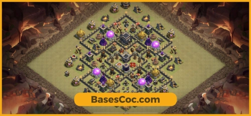 TH9 war Base