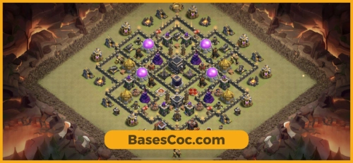 TH9 war Base
