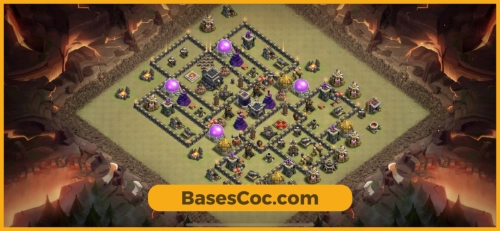 TH9 war Base