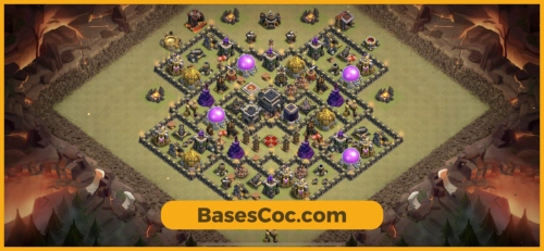 TH9 war Base