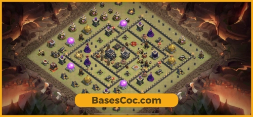 TH9 war Base