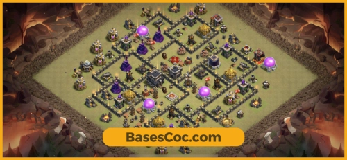 TH9 war Base