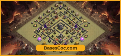 TH9 war Base